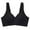 Black, variant on Women's Comfortable Adjustable Steel Ring V Neck T Shirt Bra Shoulder Sports Bras for Women S Bras Women Bras Comfortable No Wire Women Sports Bra 36c Bras for Women Push up Women Sports Bra