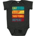 thumbnail image 3 of Inktastic Table Tennis Player Boys or Girls Baby Bodysuit, 3 of 5