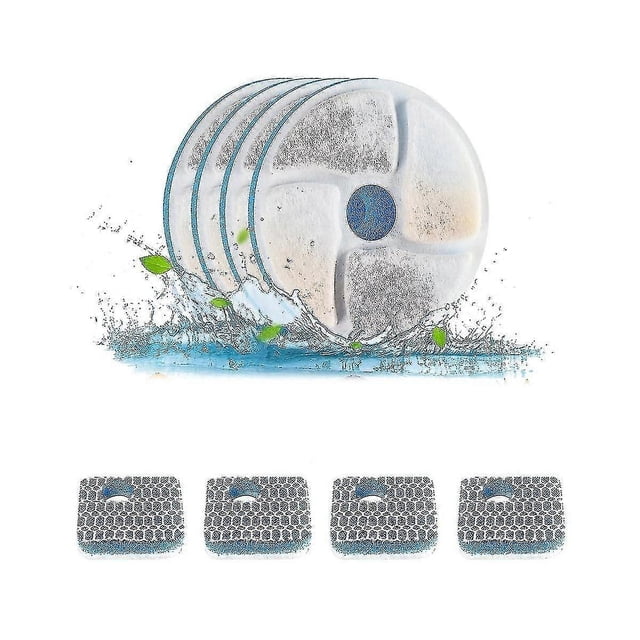 Water Fountain Replacement Filters Pet Water Fountain Replacement Filter Suitable For 74oz/2.2l Au