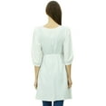 thumbnail image 5 of Phagun Women Tunic Top Short Kurti Elastic Waist Indian Ethnic Blouse, 5 of 8