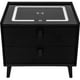thumbnail image 2 of Mesa de Noche Houzer Buro Inteligente Cargador Inalambrico Luz Led Usb Negro, 2 of 6