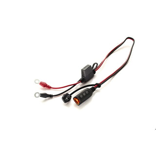 CTEK (56-382) Comfort Indicator Eyelet for M8 Top Post Batteries , Black