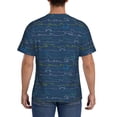 thumbnail image 2 of Rocae Shark (2) for Men's Moisture-Wicking Crew Tee - T-Shirt for Sports, Outdoor Activities, and Casual WearMedium, 2 of 9