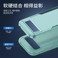 thumbnail image 4 of REQO Military Grade Drop Protection Shockproof Cell Phone Case for Google Pixel 8a, Green, 4 of 6