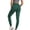 Army Green, variant on Women's Leggings Cotton Plus Size Solid Casual Ladies Fashion Waist Yoga Long Pants
