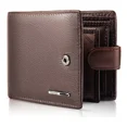 thumbnail image 1 of Cartera Caballero Piel Wallet Carteras Para Hombre Billetera, 1 of 8