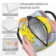 thumbnail image 5 of Bolsa de almuerzo Tweetybird, lonchera portátil con aislamiento, bolsa térmica con bolsillo frontal para hombres, mujeres y adolescentes, 5 of 7