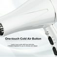 thumbnail image 4 of NEXPURE Hair Dryer , 1875W Professional Ionic Blow Dryer with Diffuser for Quick Drying & Styling, 4 of 7