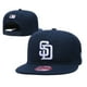 thumbnail image 3 of 9 Estilo San Diego Padres Gorra De Béisbol Sombrero De Ala Plana Hip Hop Coreano Ajustable Sol, 3 of 4
