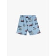 thumbnail image 2 of Shorts Drawstring Elastic Waistband Car Printed Pockets Cotton, 2 of 3