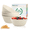 Beige3, variant on Homienly Small Snack Bowls Set of 6, 4.5 oz Wheat Straw Fiber Salsa and Condiment Dishes for Taco Toppings, Nuts and Dessert Garnishes, Stackable Rounded Square Dipping Bowls, Multicolor