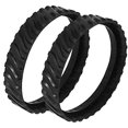 thumbnail image 1 of R0526100 MX8 MX6 Roue de Remplacement pour Nettoyeurs de Piscine Baracuda (2 Pcs), 1 of 5