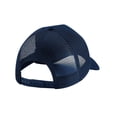 thumbnail image 2 of Beechfield  Adult Suede Snapback Trucker Cap, 2 of 3