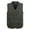 Black, variant on Ikevan Men'S Outdoor Vest Leisure Jacket Lightweight Vest with Zip Many Pockets Beige 10(XL)