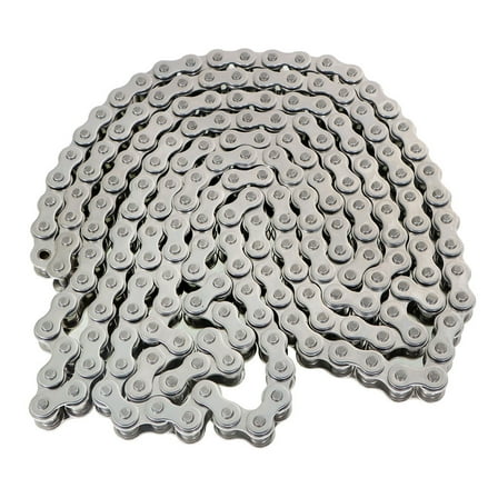 Handdo Roller Chain #50SS Stainless Steel 10 Feet With 2 Free Connecting Links