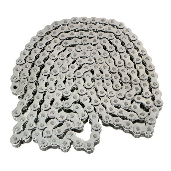 Handdo Roller Chain #50SS Stainless Steel 10 Feet With 2 Free Connecting Links