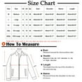 thumbnail image 3 of Fall New Trendy 2024!Brilliant Long Sleeve Shirts for Women Plus Size Women's Medium Length Loose Tops Long Sleeved Plaid Shirt Jacket Blue XL, 3 of 9