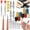 2*36Set, variant on 34PCS Big Eye Steel Needles Set, Stainless Steel Needle Hand Sharp Large Tool Cross Stitch Knitting Darning Yarn Long Thin Handmade Quilting Sewing Needles Kit for DIY Sewing Projects