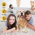 thumbnail image 4 of Recortadora de patas para mascotas Saffory Dog con luz LED recargable por USB, 4 of 6