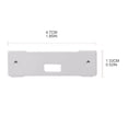 thumbnail image 5 of 10pcs Vertical Blind Repair Vane Savers Repair Clip Metal Repair Tabs Window Blinds Replacement Curtain Accessories, 5 of 13