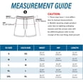 thumbnail image 4 of SHIQI-Mens Swim Shorts Fashion Gradient Swimming Trunks Quick Dry Beach Bathing Suits with Zipper Pockets Mesh Lining, 4 of 4