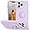 Light Purple, variant on for iPhone 13 Pro Case,[with Ring Stand][Support Magnetic Car Mount] [Anti-Scratch Microfiber Lining] Slim Shockproof Silicone Phone Case for iPhone 13 Pro 6.1 Inch - Pink Sand