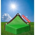 thumbnail image 2 of Red de sombra Anti-UV HDPE, 12 Pines, 90%, para balcón, jardín, invernadero, suculentas, piscina, sombrilla, 2 of 4