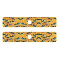 thumbnail image 7 of Yayeee Faucet Mat for Kitchen Sink 30" Diatomite Long Splash Guard Pad, Yellow Sardines Pattern, 2 Pack, 7 of 7