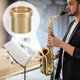 thumbnail image 1 of SWETRACE Aro De Metal Dorado Para Cuello De Saxofón Compatible Con Saxo Alto Y Tenor Accesorios Duraderos, 1 of 6