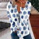 thumbnail image 1 of ICHUANYI Liquidación Tops para Mujer Otoño Manga Larga Suelta Jersey Camisa Elegante Casual Señoras Cuello Redondo Sudaderas ICHUANYI WER202308246222, 1 of 5