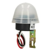 Street Light Photo Control 10A Anti Interference Rain Proof High Sensitivity Outdoor Lights Photo Sensor AC220V