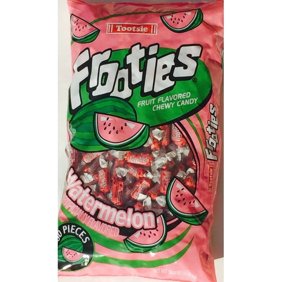 Frooties Watermelon Fruit Flavored Chewy Candy 2.4 Pounds Bulk 360ct SHIPS FREE