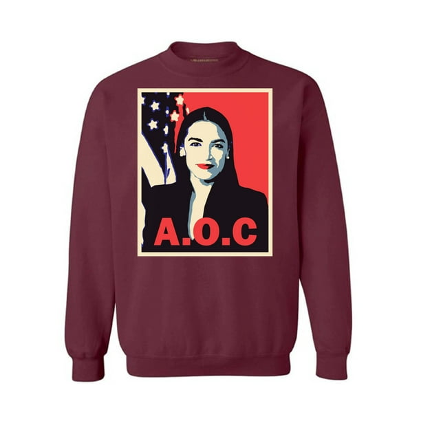 aoc expensive sweatshirt