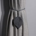thumbnail image 1 of 2 Pieces Curtain Tiebacks Handmade Curtain Ropes Tassel Curtain Clips Rope Straps Decorative Rope Holdbacks, 1 of 7