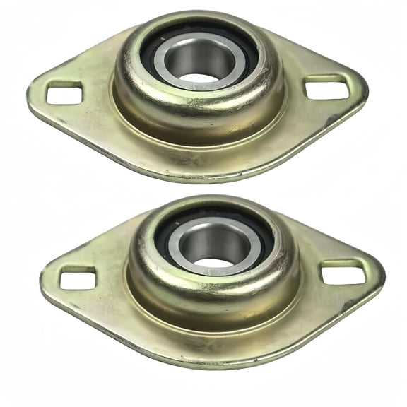 DEEG 2 PCS Part Number 532188909 Flange Bearing Replacement for Husqvarna Snow Blowers 532175323,532188910, 188909