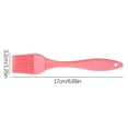 thumbnail image 3 of Hibiscsu Silicone Basting Brush, Upgrade Pastry Brush,Heat Resistant Silicone Brushes, Premium Cooking Brush for Sauce Marinade Meat Glazing, Oil Brush for BBQ Kitchen Cooking Baking and Grilling, 3 of 5