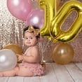 thumbnail image 2 of Ballons Décoratifs en Aluminium pour Fête d'Anniversaire, 2 of 7