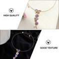 thumbnail image 2 of 1pc retro mariposas collar decorativo collarbone cadena ajustable collar, 2 of 6