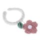 thumbnail image 3 of Plush Flower Headbands Cute Cartoon Floral Headbands for Women Kids Makeup Skincare Washing Face, 3 of 5