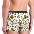 thumbnail image 4 of Bingfone Honey Men's Underwear - Casual Stretch Boxer Briefs-Small, 4 of 7