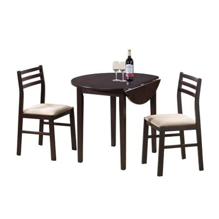 Monarch Dining Set, 3-Piece Set , Multiple Colors - Walmart.com Monarch Dining Set, 3-Piece Set , Multiple Colors - Walmart.com