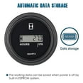 thumbnail image 2 of Runleader LCD Hour Meter AC 86V to 230V Data Storage & Waterproof Design for Garden Tractor Motor, 2 of 7