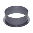 thumbnail image 4 of Brida de conector de conducto de ventilación de aire Tubo de ventilación recto Conector de conducto de metal 250 mm, 4 of 9