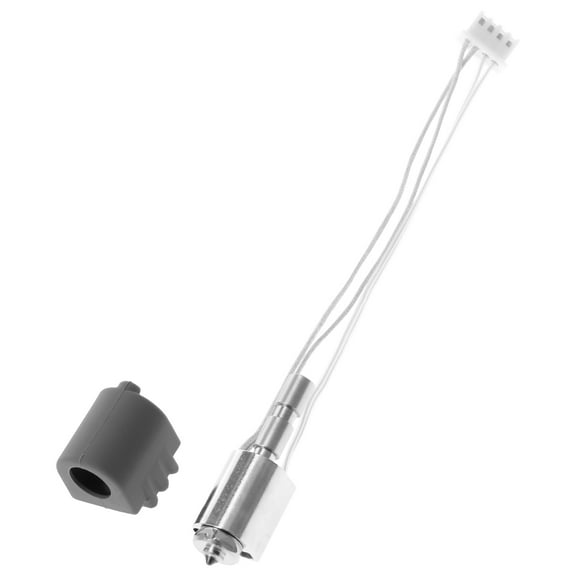 AEVXKHI Steel Print Head Extruder Kit, High Speed Printing Hot End Nozzle, Precise Control 3D Printer Extruder Print Head Kit for Kobra 3 Max