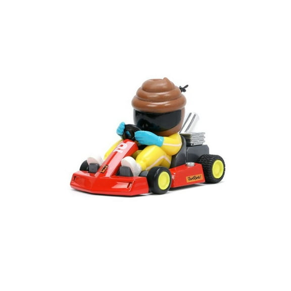 Fart Karts - The S. Kid with 5 Fart Sounds, Red - Jada Toys 32787 - Diecast Model Toy Car