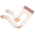 thumbnail image 2 of D-GROEE Women's Transparent Tights Ultra Thin Pantyhose Low Waist Tights, 2 of 8