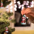 thumbnail image 3 of Adornos navideños Tarjeta de listado irregular de madera de Navidad Decoración de árbol de Navidad de madera Wmkox8yii gf6611, 3 of 5
