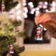 thumbnail image 3 of Adornos navideños Tarjeta de listado irregular de madera de Navidad Decoración de árbol de Navidad de madera Wmkox8yii gf6611, 3 of 5