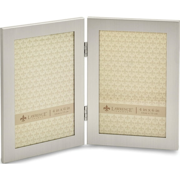 Fashion Aluminum 4 X 6 Double Photo Frame Made In China gm1748