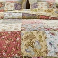 thumbnail image 4 of Greenland Home Fashion Blooming Prairie Bedspread Set - 2 - Piece - Twin 68x86", Multi, 4 of 6